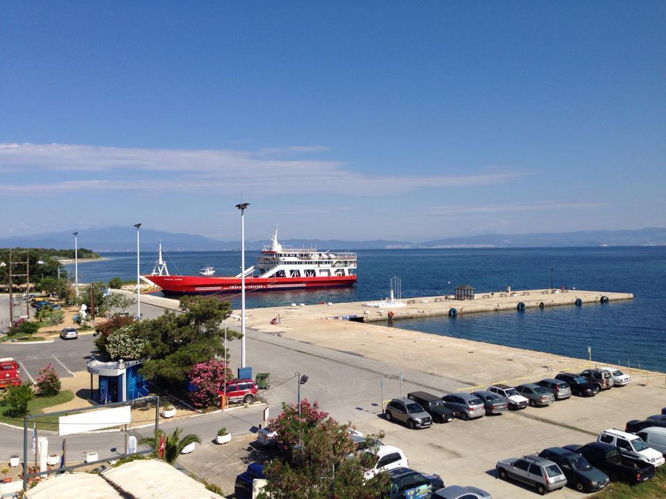 Hotel Prinos Εξωτερικό φωτογραφία